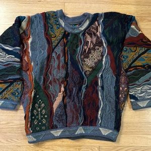 Coogi Wool Classic Men’s Aztec